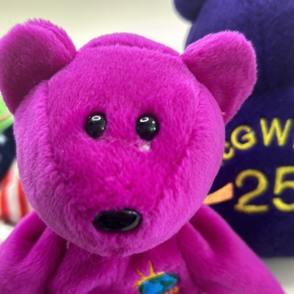 Beanie babies collection lot of 5 - Picture 7 of 10